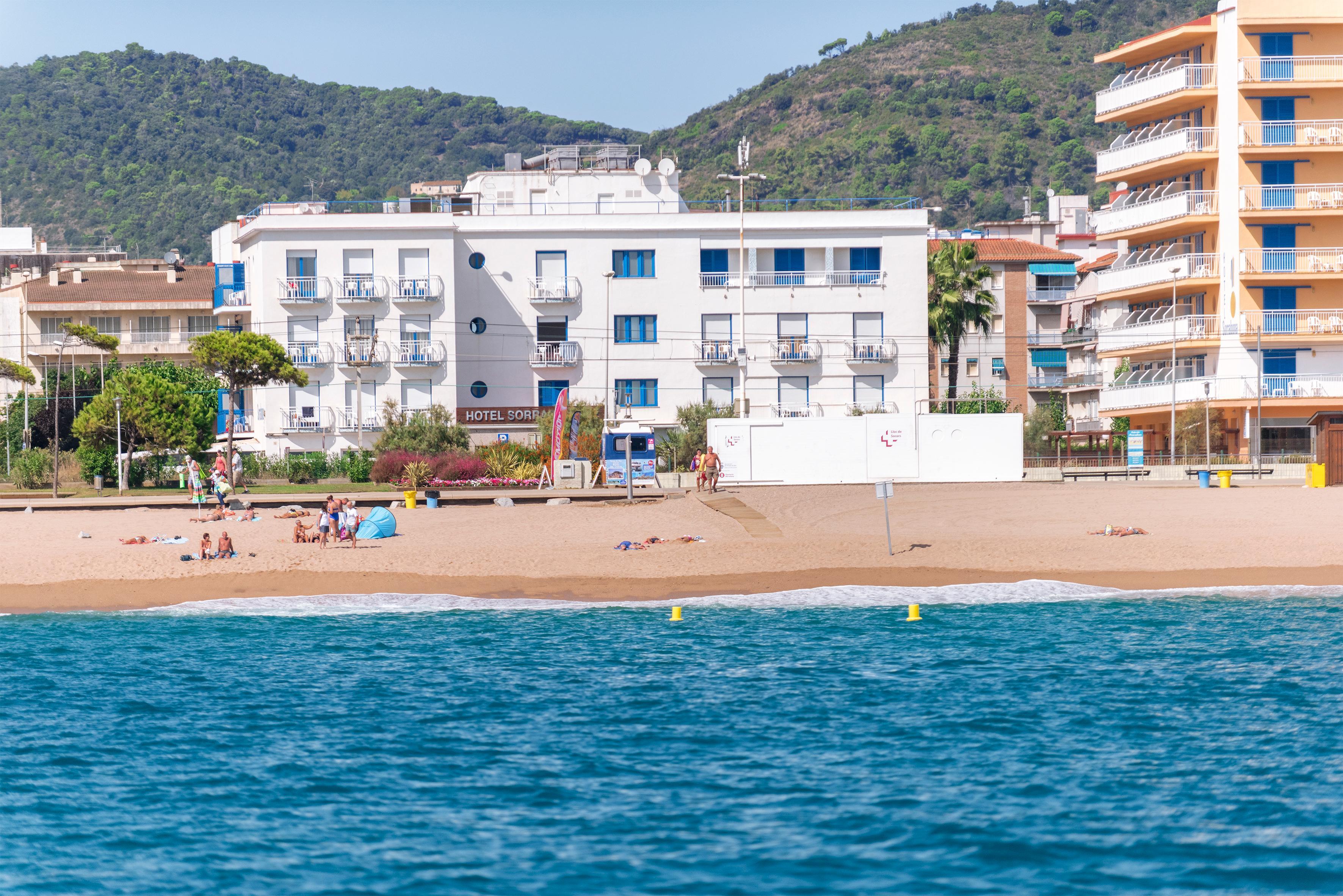 Hotel Sorrabona Pineda de Mar Exteriér fotografie